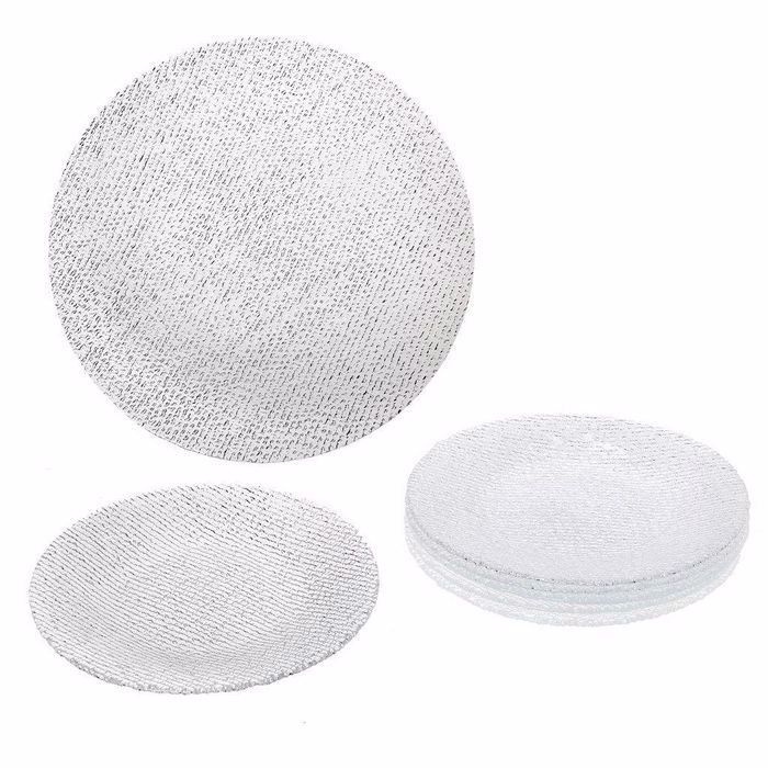 Cryspo Trio Σετ Πάστας 7 Τεμαχίων Γυάλινο 'COTTON CLEAR' 8021435 Cryspo Trio Set Pastas 7 Temaxion Gyalino 'COTTON CLEAR' 8021435